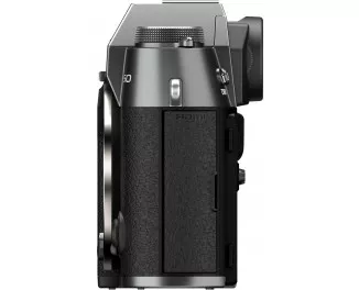 Бездзеркальний фотоапарат Fujifilm X-T50 Body Charcoal silver (16828375)