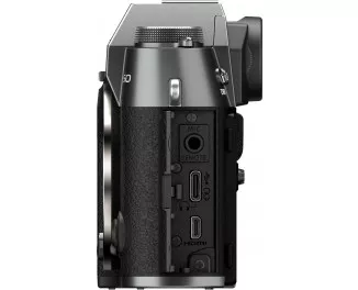 Бездзеркальний фотоапарат Fujifilm X-T50 Body Charcoal silver (16828375)