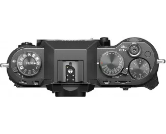 Бездзеркальний фотоапарат Fujifilm X-T50 Body Charcoal silver (16828375)