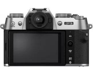 Беззеркальный фотоаппарат Fujifilm X-T50 Body Silver (16828284)