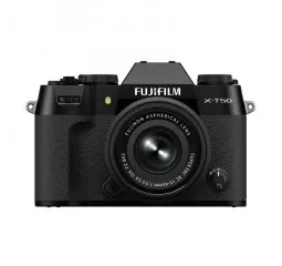 Беззеркальный фотоаппарат Fujifilm X-T50 + XC 15-45mm F3.5-5.6 Kit Black (16828741)