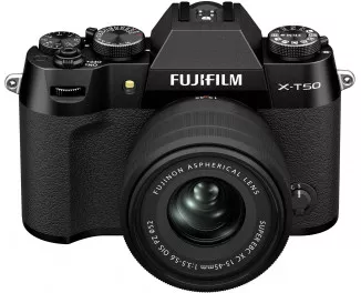 Беззеркальный фотоаппарат Fujifilm X-T50 + XC 15-45mm F3.5-5.6 Kit Black (16828741)
