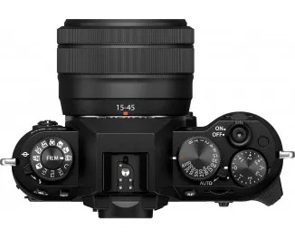 Беззеркальный фотоаппарат Fujifilm X-T50 + XC 15-45mm F3.5-5.6 Kit Black (16828741)