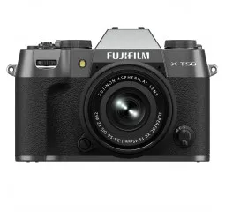 Беззеркальный фотоаппарат Fujifilm X-T50 + XC 15-45mm F3.5-5.6 Kit Charcoal silver (16828923)