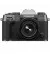 Беззеркальный фотоаппарат Fujifilm X-T50 + XC 15-45mm F3.5-5.6 Kit Charcoal silver (16828923)