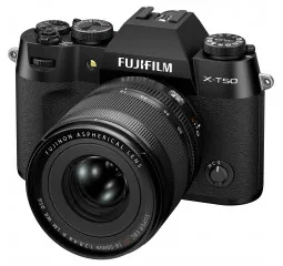 Беззеркальный фотоаппарат Fujifilm X-T50 + XF 16-50mmF2.8-4.8 R LM WR Kit Black (16828478)