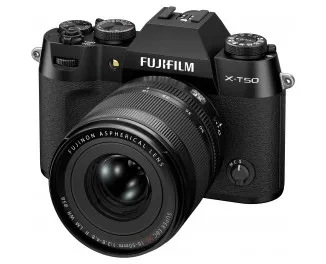 Беззеркальный фотоаппарат Fujifilm X-T50 + XF 16-50mmF2.8-4.8 R LM WR Kit Black (16828478)