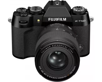 Беззеркальный фотоаппарат Fujifilm X-T50 + XF 16-50mmF2.8-4.8 R LM WR Kit Black (16828478)