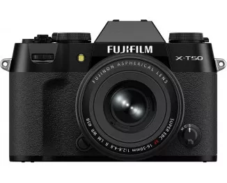 Беззеркальный фотоаппарат Fujifilm X-T50 + XF 16-50mmF2.8-4.8 R LM WR Kit Black (16828478)