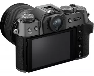 Беззеркальный фотоаппарат Fujifilm X-T50 + XF 16-50mmF2.8-4.8 R LM WR Kit Charcoal silver (16828650)