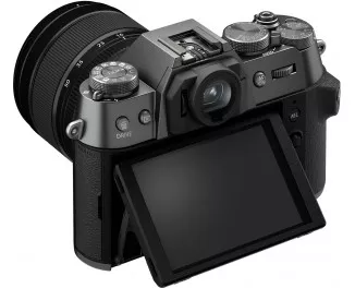 Беззеркальный фотоаппарат Fujifilm X-T50 + XF 16-50mmF2.8-4.8 R LM WR Kit Charcoal silver (16828650)