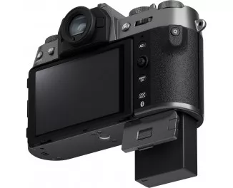 Беззеркальный фотоаппарат Fujifilm X-T50 + XF 16-50mmF2.8-4.8 R LM WR Kit Charcoal silver (16828650)