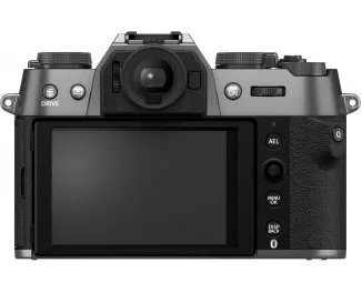Беззеркальный фотоаппарат Fujifilm X-T50 + XF 16-50mmF2.8-4.8 R LM WR Kit Charcoal silver (16828650)