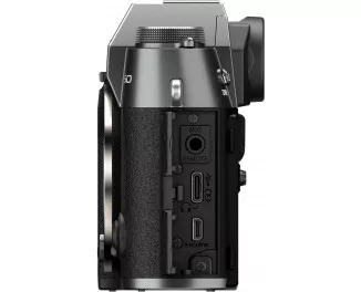 Беззеркальный фотоаппарат Fujifilm X-T50 + XF 16-50mmF2.8-4.8 R LM WR Kit Charcoal silver (16828650)