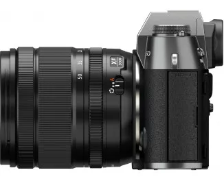 Беззеркальный фотоаппарат Fujifilm X-T50 + XF 16-50mmF2.8-4.8 R LM WR Kit Charcoal silver (16828650)