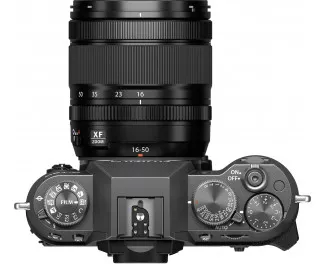 Беззеркальный фотоаппарат Fujifilm X-T50 + XF 16-50mmF2.8-4.8 R LM WR Kit Charcoal silver (16828650)