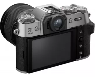 Беззеркальный фотоаппарат Fujifilm X-T50 + XF 16-50mmF2.8-4.8 R LM WR Kit Silver (16828569)