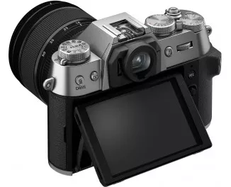 Беззеркальный фотоаппарат Fujifilm X-T50 + XF 16-50mmF2.8-4.8 R LM WR Kit Silver (16828569)