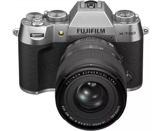 Беззеркальный фотоаппарат Fujifilm X-T50 + XF 16-50mmF2.8-4.8 R LM WR Kit Silver (16828569)