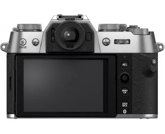 Беззеркальный фотоаппарат Fujifilm X-T50 + XF 16-50mmF2.8-4.8 R LM WR Kit Silver (16828569)