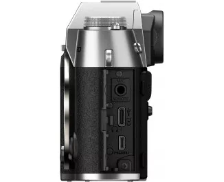 Беззеркальный фотоаппарат Fujifilm X-T50 + XF 16-50mmF2.8-4.8 R LM WR Kit Silver (16828569)