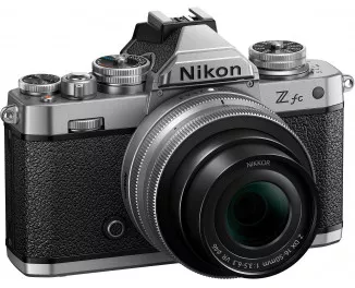 Бездзеркальний фотоапарат Nikon Z fc + 16-50 VR Kit (VOA090K002)