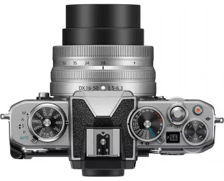 Бездзеркальний фотоапарат Nikon Z fc + 16-50 VR Kit (VOA090K002)