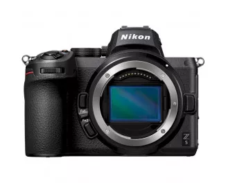 Бездзеркальний фотоапарат Nikon Z5 Body Black (VOA040AE)