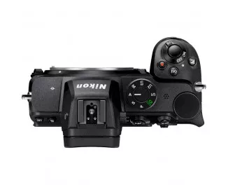 Бездзеркальний фотоапарат Nikon Z5 Body Black (VOA040AE)