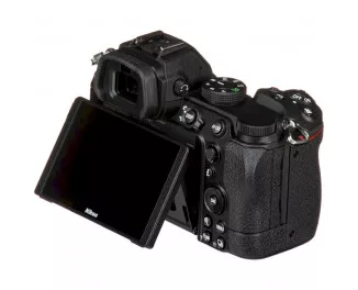 Бездзеркальний фотоапарат Nikon Z5 Body Black (VOA040AE)
