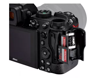 Бездзеркальний фотоапарат Nikon Z5 Body Black (VOA040AE)