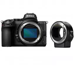 Беззеркальный фотоаппарат Nikon Z5 + FTZ adapter (VOA040K002)
