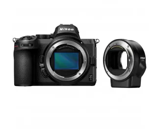 Беззеркальный фотоаппарат Nikon Z5 + FTZ adapter (VOA040K002)