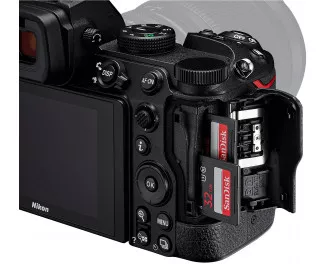 Беззеркальный фотоаппарат Nikon Z5 + FTZ adapter (VOA040K002)