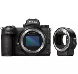 Беззеркальный фотоаппарат Nikon Z6 II Body + FTZ Mount Adapter (VOA060K002)