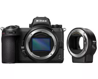 Беззеркальный фотоаппарат Nikon Z6 II Body + FTZ Mount Adapter (VOA060K002)