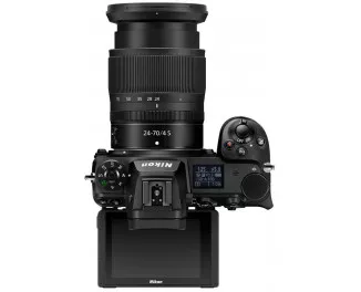 Беззеркальный фотоаппарат Nikon Z6 II Body + FTZ Mount Adapter (VOA060K002)