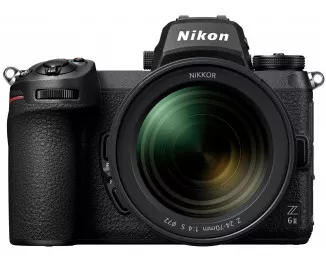 Беззеркальный фотоаппарат Nikon Z6 II + 24-70mm f4 Kit (VOA060K001)