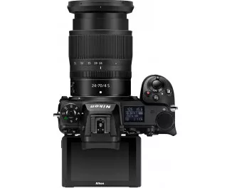 Беззеркальный фотоаппарат Nikon Z7 II + 24-70mm f4 Kit (VOA070K001)