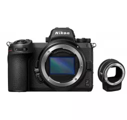 Беззеркальный фотоаппарат Nikon Z7 II + FTZ Adapter Kit (VOA070K002)