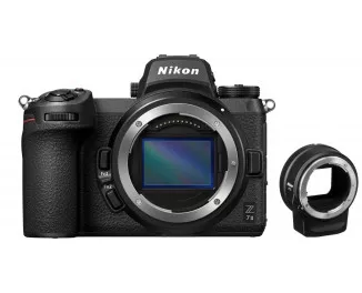 Беззеркальный фотоаппарат Nikon Z7 II + FTZ Adapter Kit (VOA070K002)