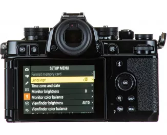 Беззеркальный фотоаппарат Nikon Zf body (VOA120AE)