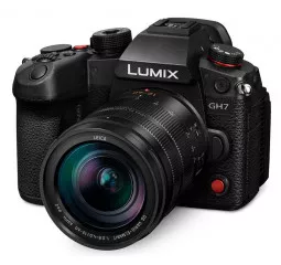 Беззеркальный фотоаппарат Panasonic Lumix DC-GH7 Kit 12-60 mm f2.8-4 (DC-GH7LE)