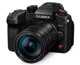 Беззеркальный фотоаппарат Panasonic Lumix DC-GH7 Kit 12-60 mm f2.8-4 (DC-GH7LE)
