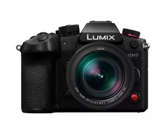 Бездзеркальний фотоапарат Panasonic Lumix DC-GH7 Kit 12-60 mm f2.8-4 (DC-GH7LE)
