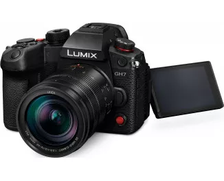 Бездзеркальний фотоапарат Panasonic Lumix DC-GH7 Kit 12-60 mm f2.8-4 (DC-GH7LE)