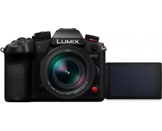 Бездзеркальний фотоапарат Panasonic Lumix DC-GH7 Kit 12-60 mm f2.8-4 (DC-GH7LE)