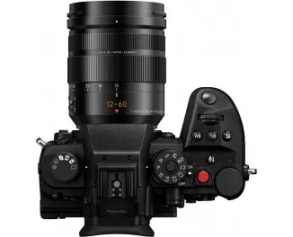 Бездзеркальний фотоапарат Panasonic Lumix DC-GH7 Kit 12-60 mm f2.8-4 (DC-GH7LE)