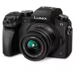 Бездзеркальний фотоапарат Panasonic Lumix DMC-G7 Kit 14-42mm Black (DMC-G7KEE-K)