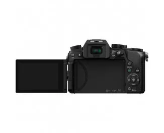 Бездзеркальний фотоапарат Panasonic Lumix DMC-G7 Kit 14-42mm Black (DMC-G7KEE-K)